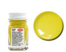 PEINTURE TESTORS 7 ML CHROMATE DE ZINC (JAUNE)